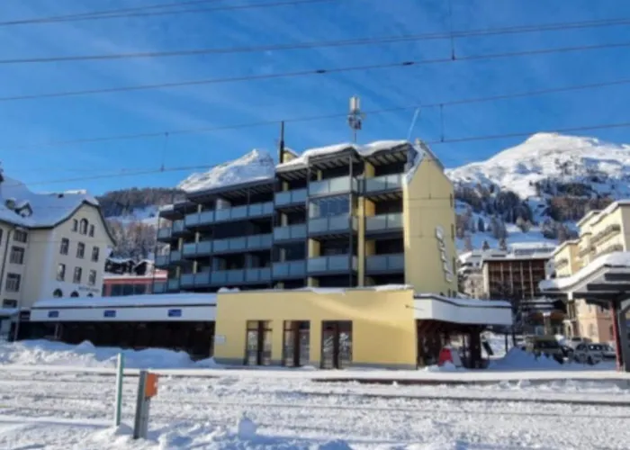 Apartman Mountain View 200 M Skilift Parsenn *