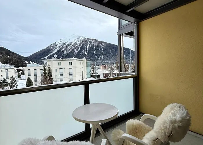 Mountain View 200 M Skilift Parsenn Davos