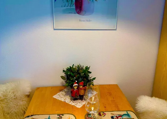 Mountain View 200 M Skilift Parsenn Apartman *