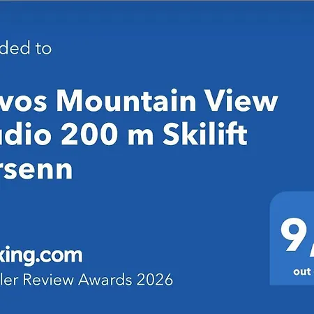Mountain View 200 M Skilift Parsenn *